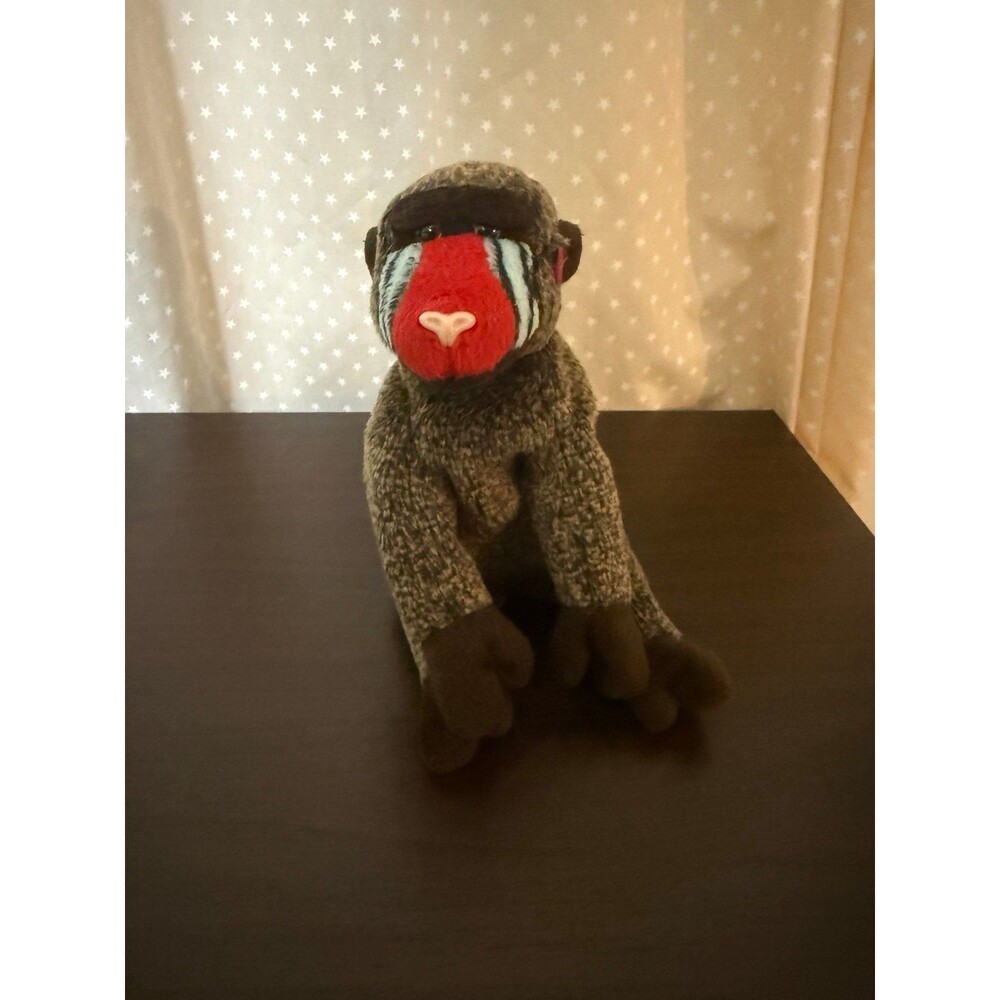 TY Beanie Baby Cheeks the Baboon 1999 Retired 6in